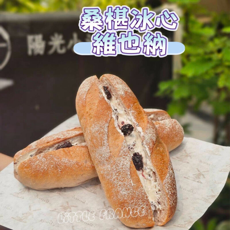 【新品上市|桑椹冰心維也納】(軟法)